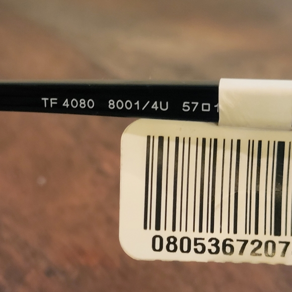 Tiffany & Company Polorized Sunglasses TF4080 Cat Eye heart locket MA #481 - Picture 9 of 15